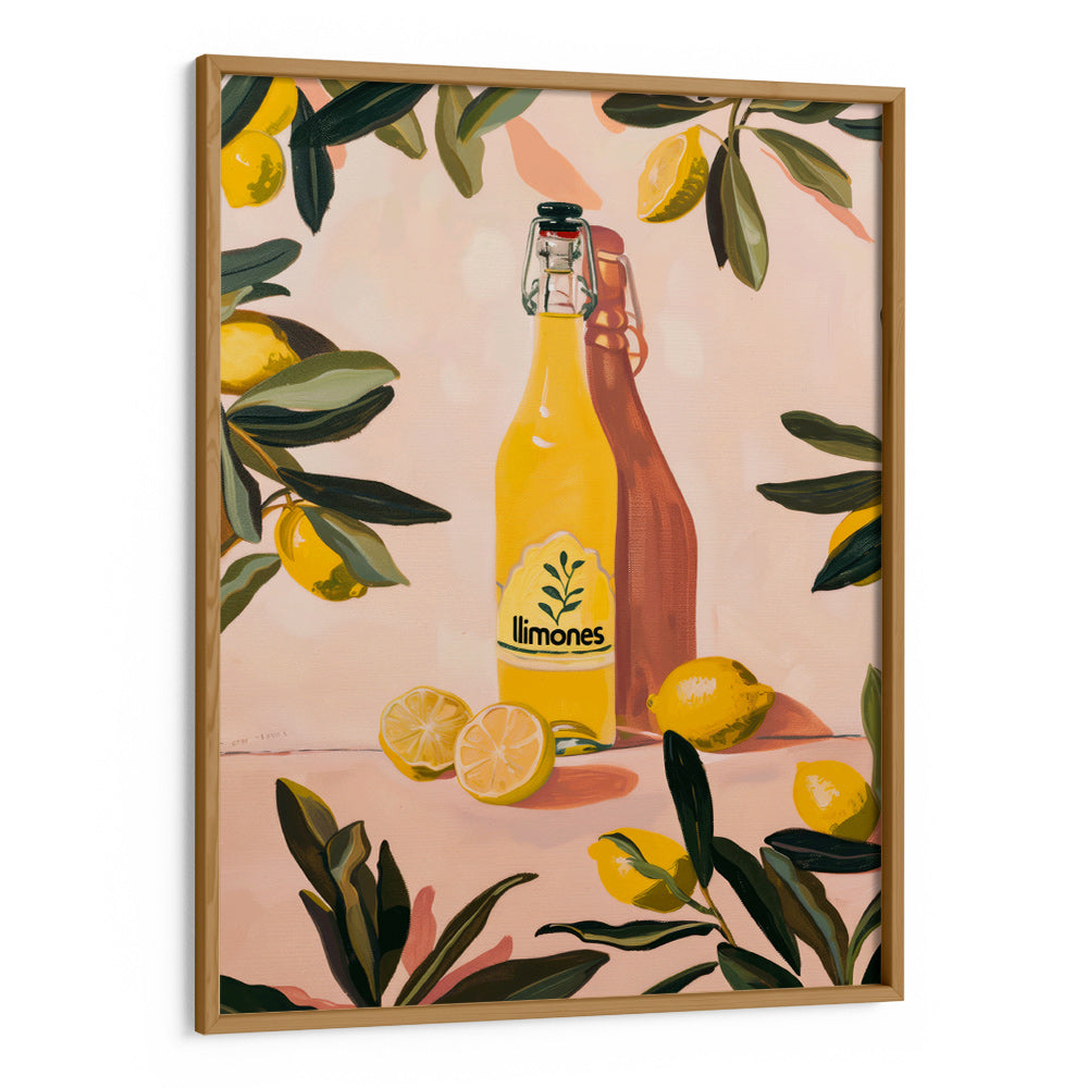 The Lemon Postcard Canvas Painting