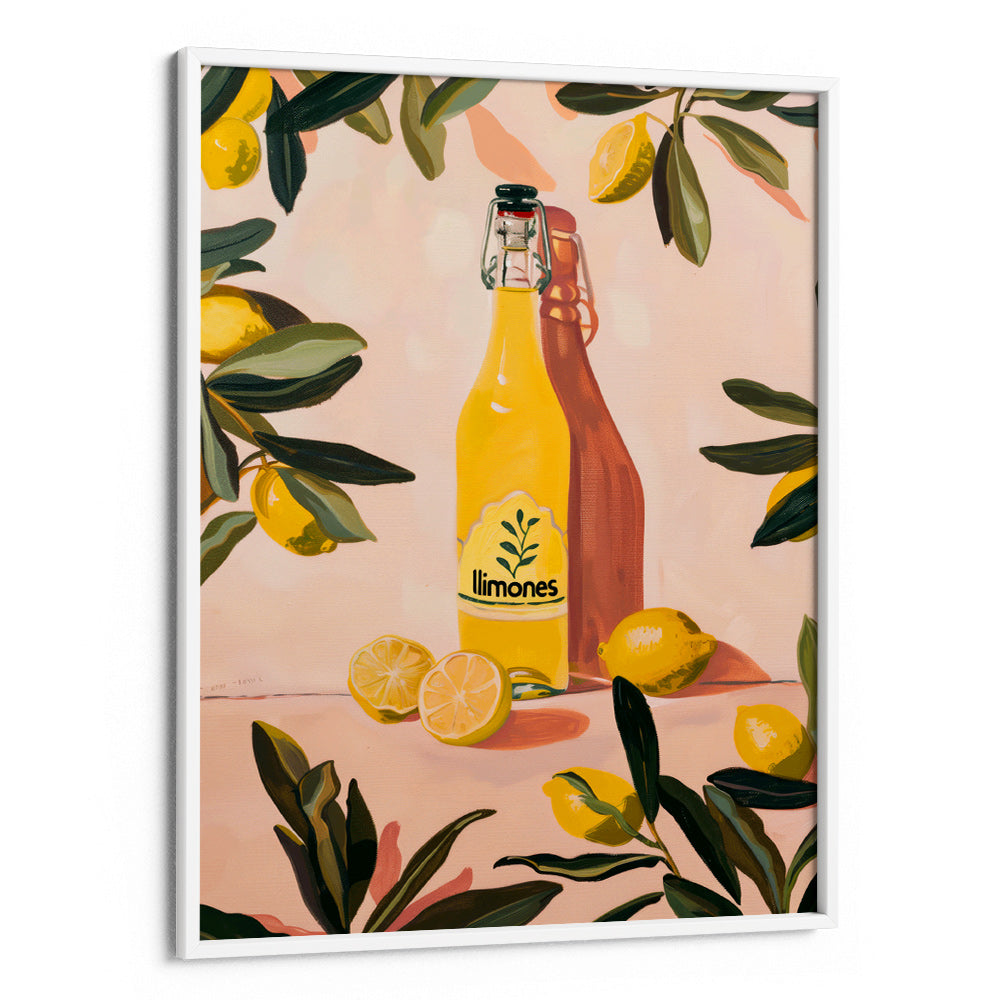 The Lemon Postcard Canvas Painting