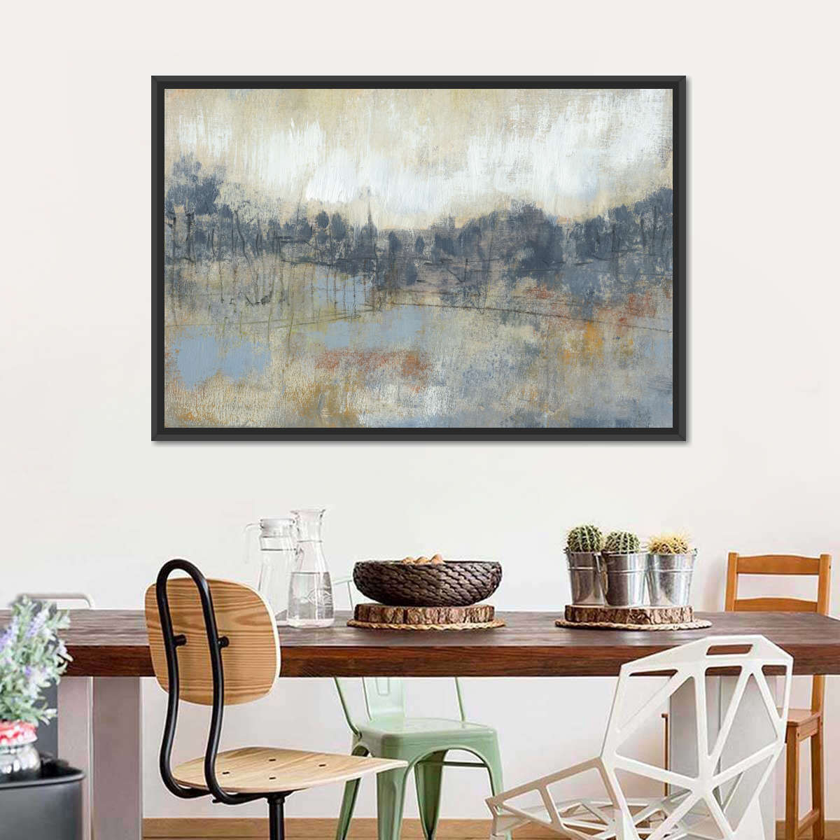 Framed Canvas