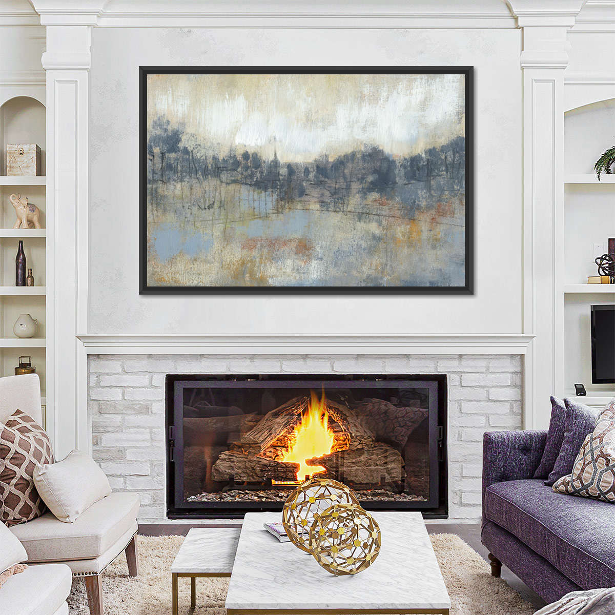 Framed Canvas