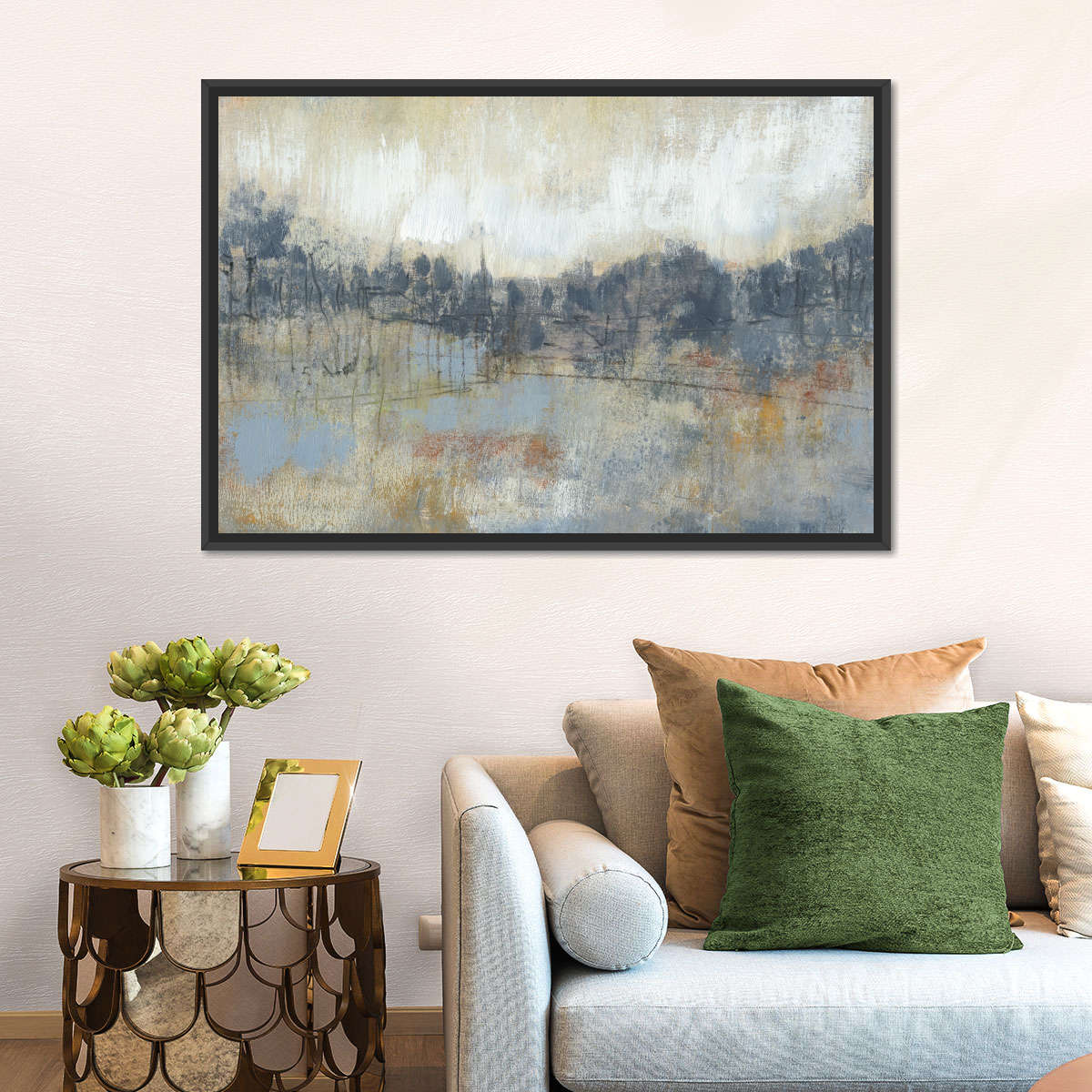 Framed Canvas
