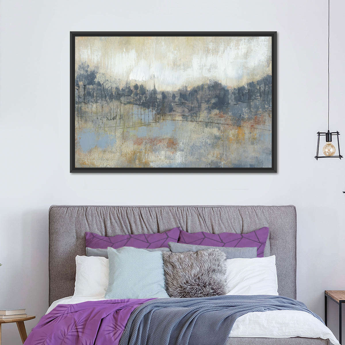 Framed Canvas