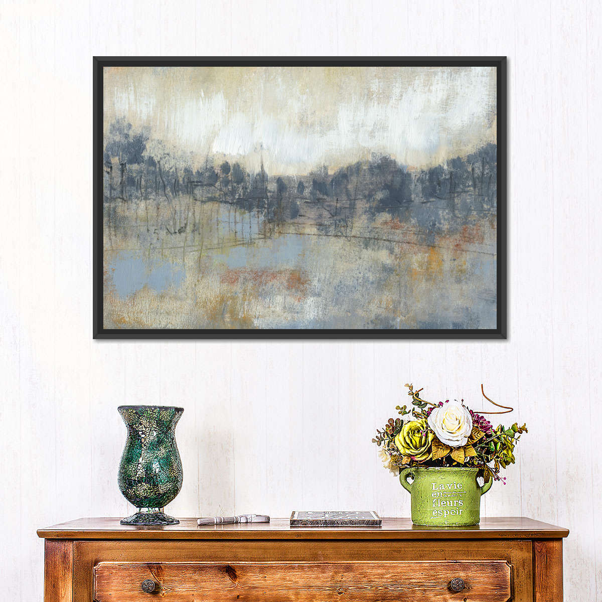 Framed Canvas